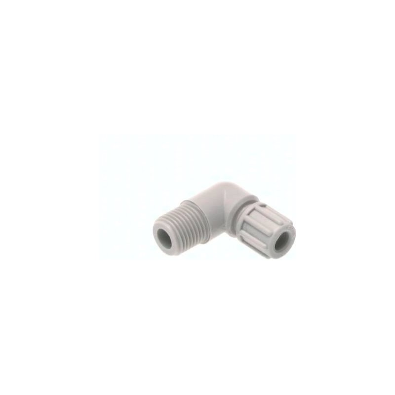 Złączka kątowa gw. zew. G1/4-10x8 PFA typ 2