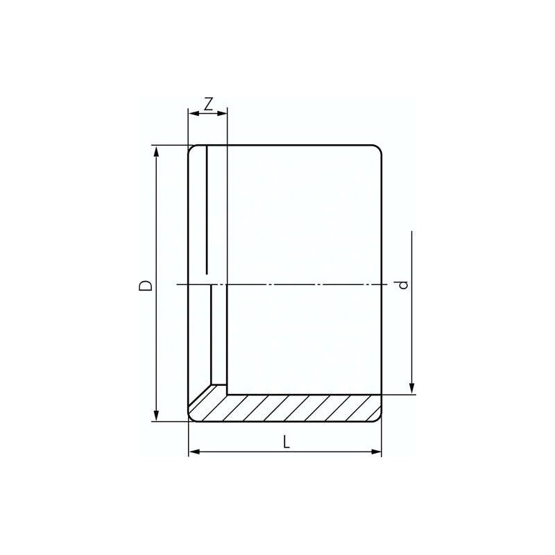 Redukcja klejona, PVCU, 90x110mm