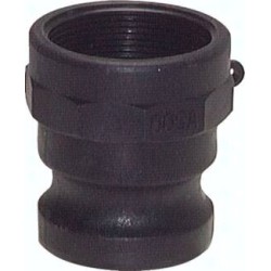 Wtyk do złącza Camlock, typ A, Rp 3" GW, 6 bar, PP