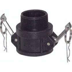 Złącze Camlock, typ B, R 3" GZ, 6 bar, PP
