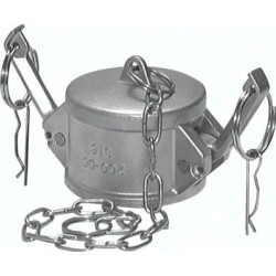 Zaślepka złącza Camlock, typ DC, 1", 16 bar