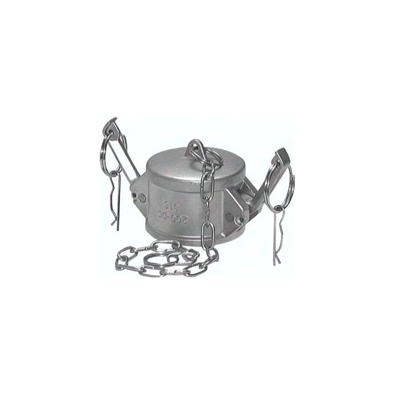 Zaślepka złącza Camlock, typ DC, 2 1/2", 16 bar