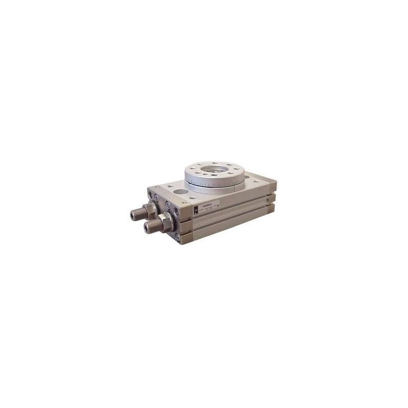 Stół obrotowy z mechanizmem zębatkowym seria MSQ-10-200 (MSQB20A) - SMC