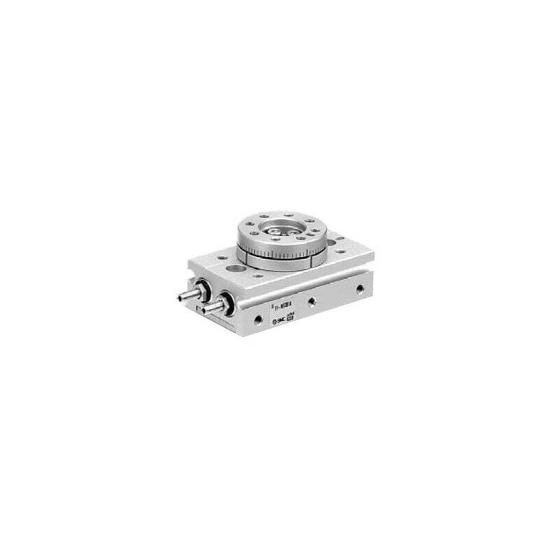 Stół obrotowy z mechanizmem zębatkowym seria MSQ-10-200 (11-MSQB10R) - SMC