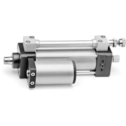 Hamulec hydrauliczny typ PSV D40x200, seria 43, Camozzi