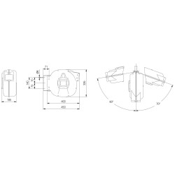 Zwijacz przewodu sprężonego powietrza MAVEL Roll Major AIR/15 14+1M 10X15 - Mavel