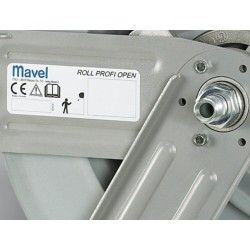 Zwijacz przewodu sprężonego powietrza MAVEL Roll Profi Open AIR/15 (13+2m)-1/2" 20 bar