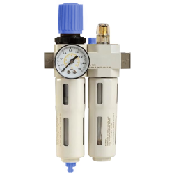 Blok przygotowania powietrza G1/2" 0.5-12 bar