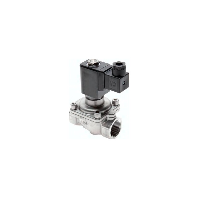 Elektrozawór 2/2 G 2" (NO), 115 V AC ,stal nierdzewna