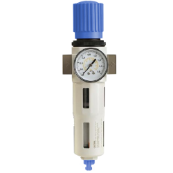 Filtroreduktor BLUE LINE G3/8, 0,5-12 bar, 5 um