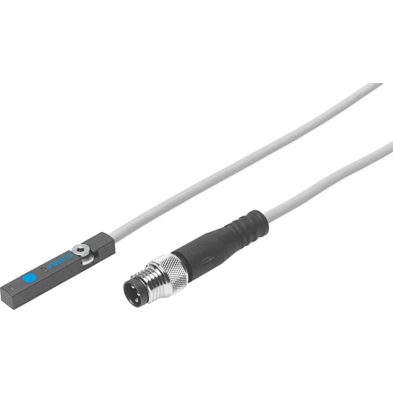 Wyłącznik zbliżeniowy SIES-8M-PO-24V-K-0,3-M8D (551392) - Festo