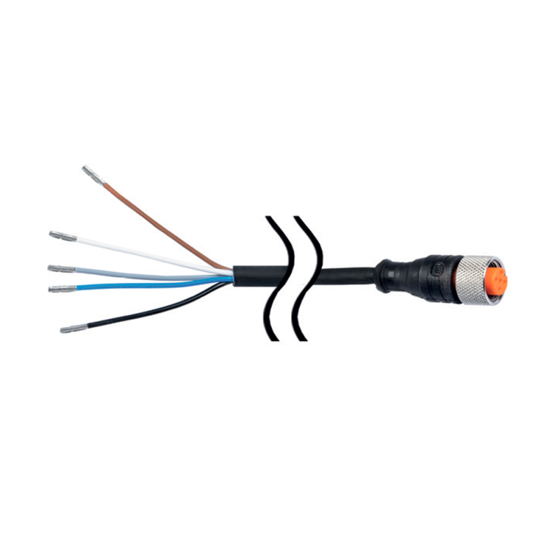 Kabel Ethernet, L 5m, wtyczka M12 do wtyczki RJ45 - CS Instruments