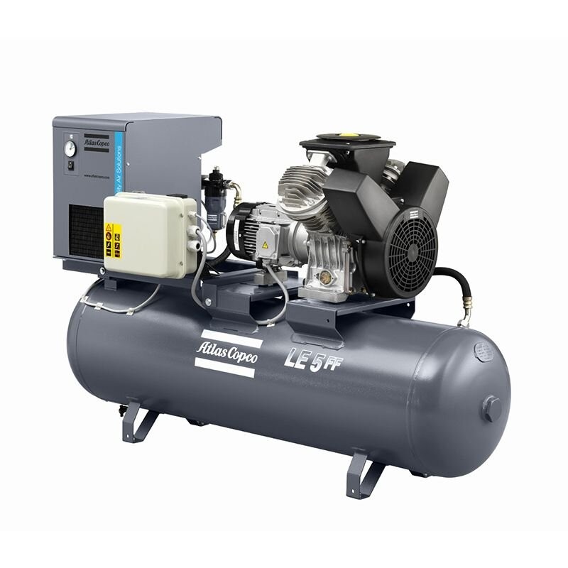 Sprężarka tłokowa Atlas Copco LE10 TM270 10 BAR 400