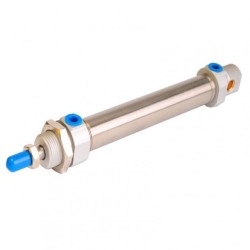 Siłownik ISO6432 D20x1200 z magnesem i amortyzacją