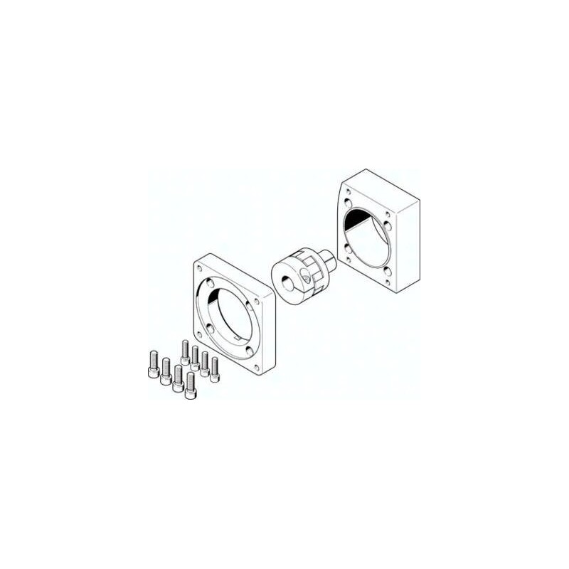 Zespół osiowy EAMM-A-L95-140A-G2 (3657226) serii EAMM - Festo