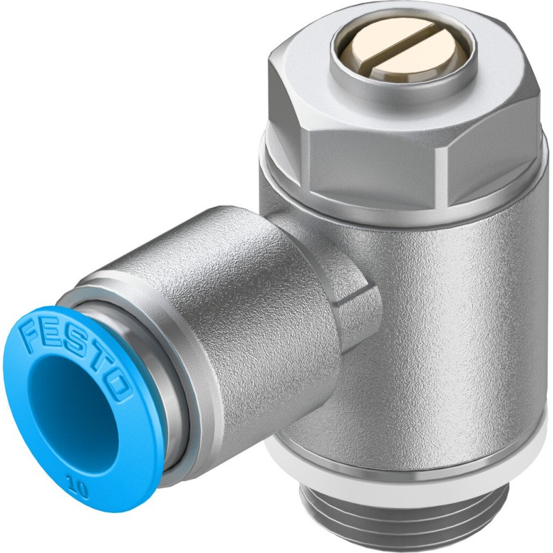 Zawór dławiąco-zwrotny GRLA-3/8-QS-10-D (193151) serii GRLA - Festo