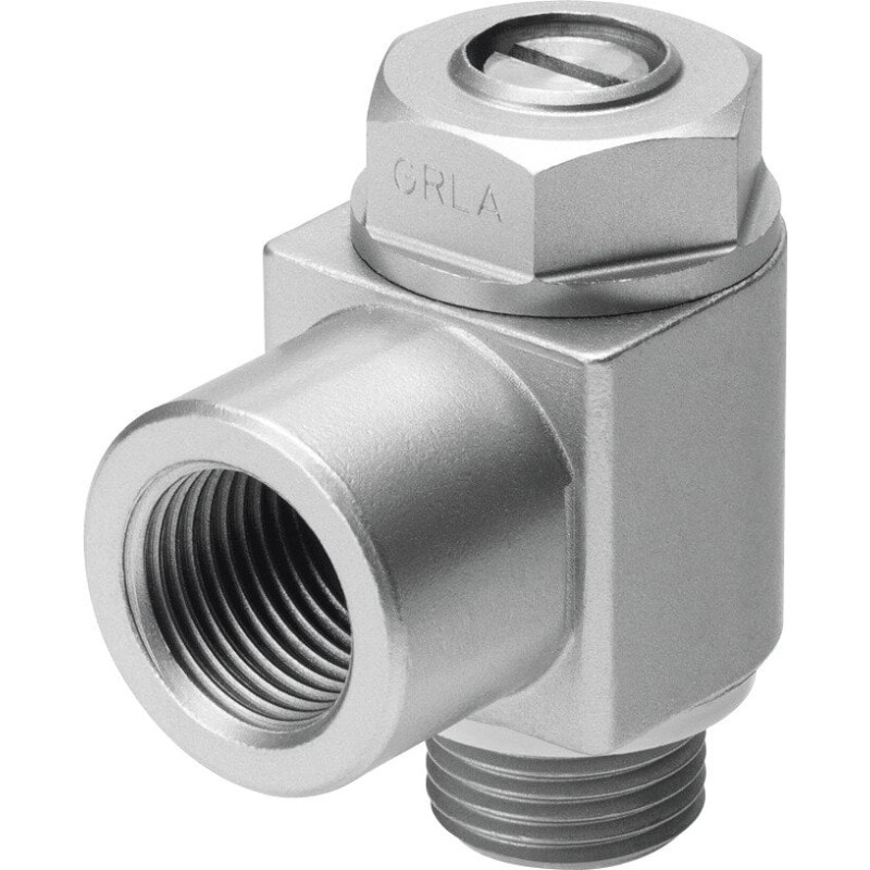 Zawór dławiąco-zwrotny GRLA-M5-B (151160) serii GRLA - Festo