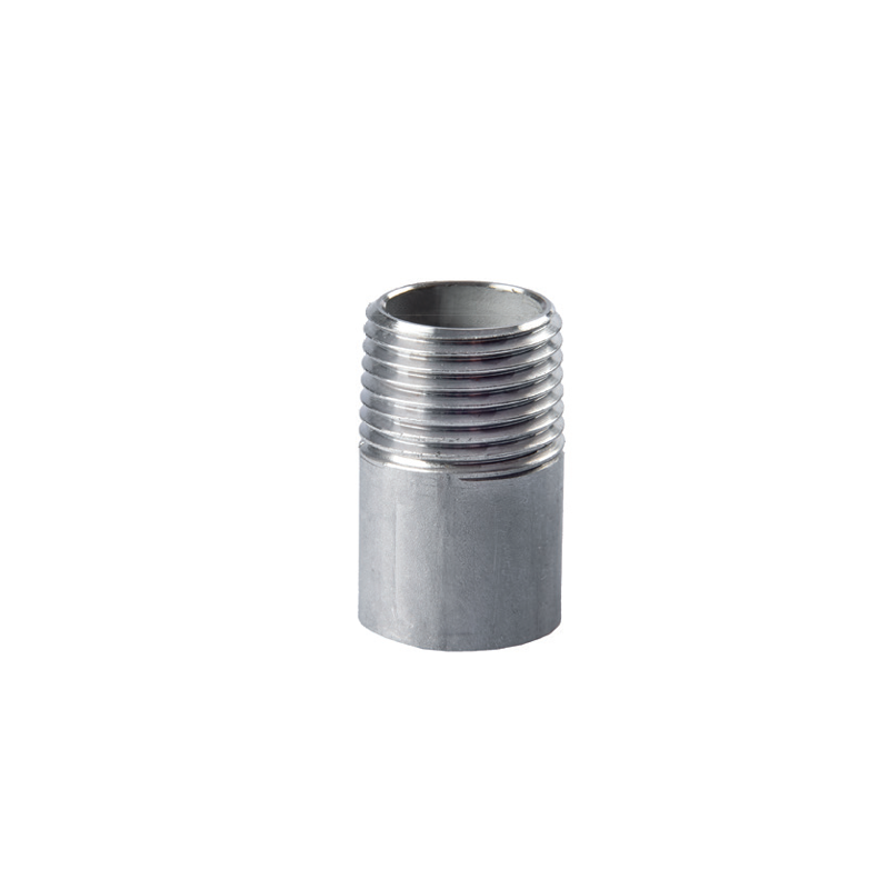 Nypel do wspawania, L 35mm, R 1/2 " GZ, stal 1.4571 - CS Instruments
