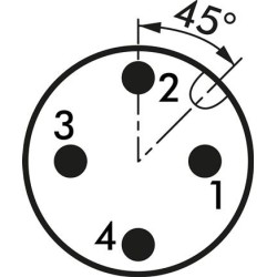 Przetwornik pomiarowy ciśnienia 0 do 40 bar (0,5% BFSL), G 1/4 gwint zew. - Wika