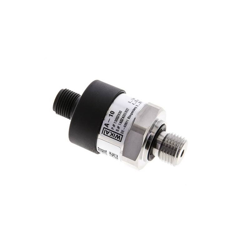 Przetwornik pomiarowy ciśnienia 0 do 6 bar (0,5% BFSL), G 1/4 gwint zew. - Wika