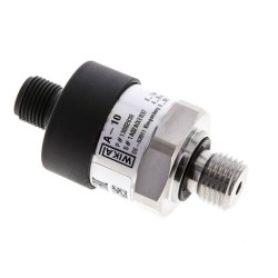 Przetwornik pomiarowy ciśnienia 0 do 60 bar (0,5% BFSL), G 1/4 gwint zew. 0-10V - Wika