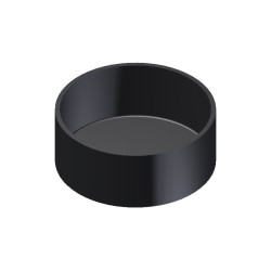 Zaślepka czarny uretan GRB 127 (0214342) - Piab