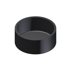 Zaślepka czarny uretan GRM 76-3/8 GRB 76 (0214344) - Piab