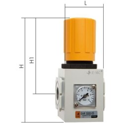 Reduktor ciśnienia Eco-Line G3/8 - Emc