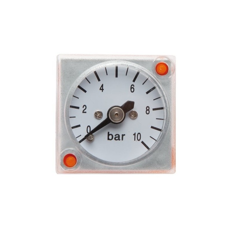 Manometr kompaktowy Eco-Line 0 - 10 bar - MANOEAR10-C - Emc