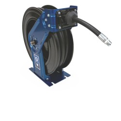 Zwijacz przewodu XD40 do oleju, wlot 1/2", wąż 13 mm, l 23 m, NPT, mocowanie pojazd/stół, kolor żółty (GHSMC8F) - Graco