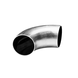 Kolanko 90 35 x 1.5 mm R 55.0, 4307/304L, DIN 11852 BS / EN 10374 BS, krótki, R 55, matowy, nie hartowane