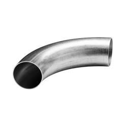 Kolanko 90 70 x 2 mm R 160.0, 4307/304L, DIN 11852 BA5 / EN 10374 BS5, R 160, matowy, hartowane