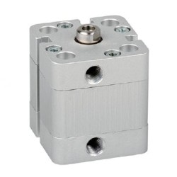 Siłownik kompaktowy UNITOP D50x50, gwint wewnętrzny