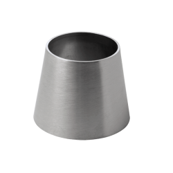 Redukcja symetryczna 76.1 x 50.8 x 1.6 x 1.6 mm L1 55.0, 4404/316L, ISO/SWG, 50,8, satynowy, Ra 0,8 um, FD+, hartowane