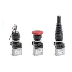 Zawór miniaturowy podstawowy 3/2NC 235-000, seria 2, Camozzi