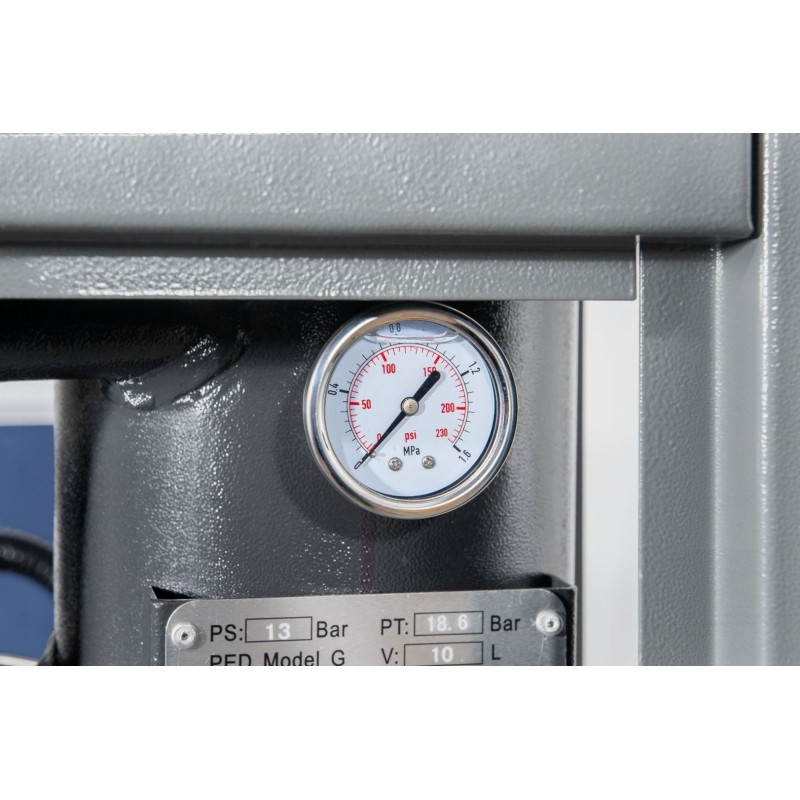 Kompresor śrubowy APS 10 Combi Dry X