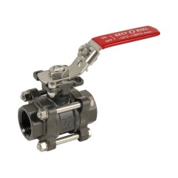 Zawór kulowy stalowy 737XS 1/2" FF