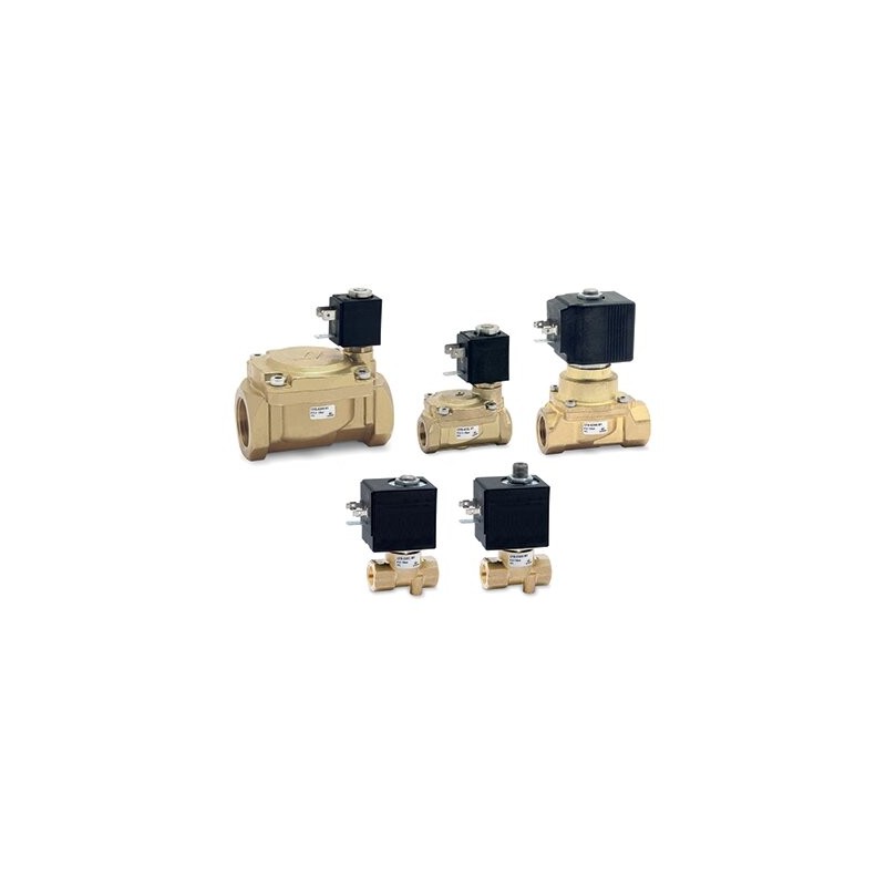 Elektrozawór membranowy 2/2NC G3/4 CFB-A25P-R1-B7B, 24VAC, NBR, seria CFB, Camozzi