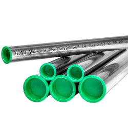 Rura zaciskowa PRESS" 35.0 X 1.5 mm EN10217-7 DVGW GW 541 1.4404