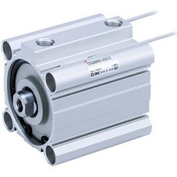 Siłownik dociskowy (25A-CDQ2D32-50DCMZ) - SMC