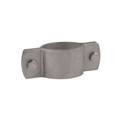 Uchwyt DN 20 23 - 24 mm 25 x 3y Za komplet OT74 z śrubami i nakrętkami, 4404/316L, Typ siodełkowy, DN 20