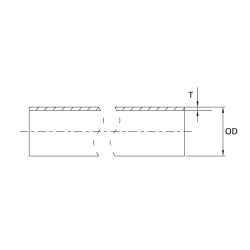 Rura spawana 88.90 X 7.62 mm 3" SCH 80S ASTM 304L