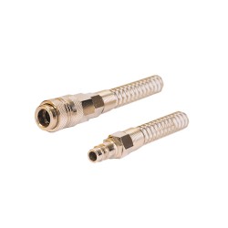 Zakucia do przewodu spiralnego 10X6,5