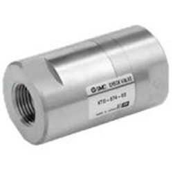 Zawór zwrotny, port R3/8, wysoka temperatura (XTO-674-03H) - SMC