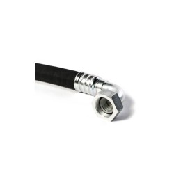 Wąż elastyczny L 1000 z kolankiem gwintowanym D40 - AIRnet