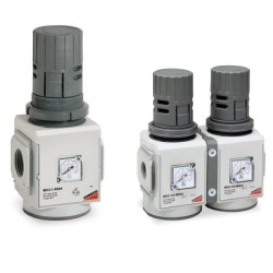 Reduktor ciśnienia (MX2-1/2-MCV110), serii MX - Camozzi