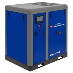 Kompresor śrubowy APS 40 IVR X 10 bar 40 KM/30 kW 1050-4500 l/min