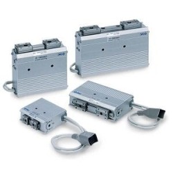 Chwytak elektryczny, 2 palce, skok 80 mm (LEHF20K2-48L-R1CP17) - SMC