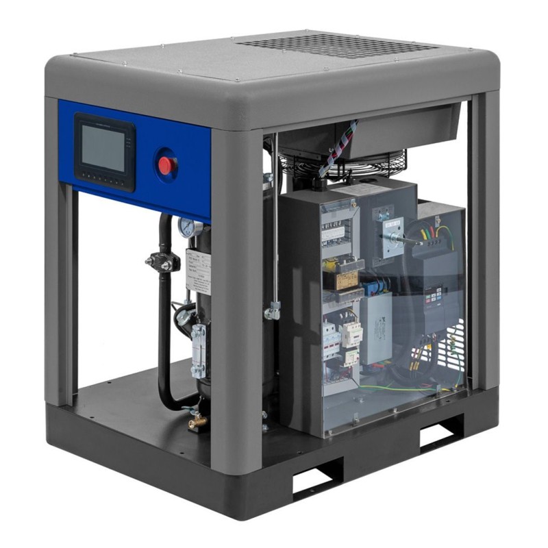 Kompresor śrubowy APS 40 IVR X 10 bar 40 KM/30 kW 1050-4500 l/min