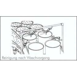 Dysza wzmacniająca ciśnienia powietrza, wyjście 100 mm (4"), aluminium